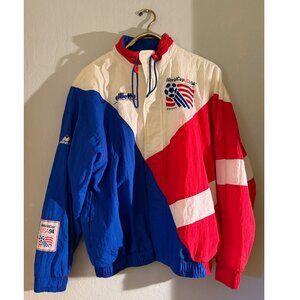 Vintage 1994 FIFA USA World Cup Jacket – Apex One (Size L)